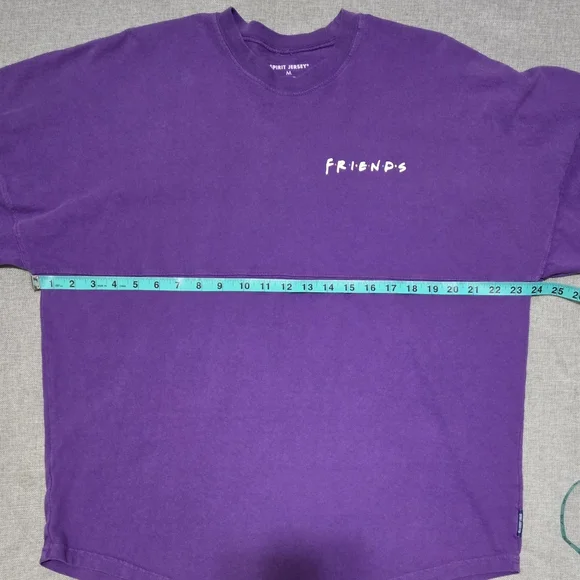 Friends Purple Spirit Jersey Size Medium - Picture 8 of 11